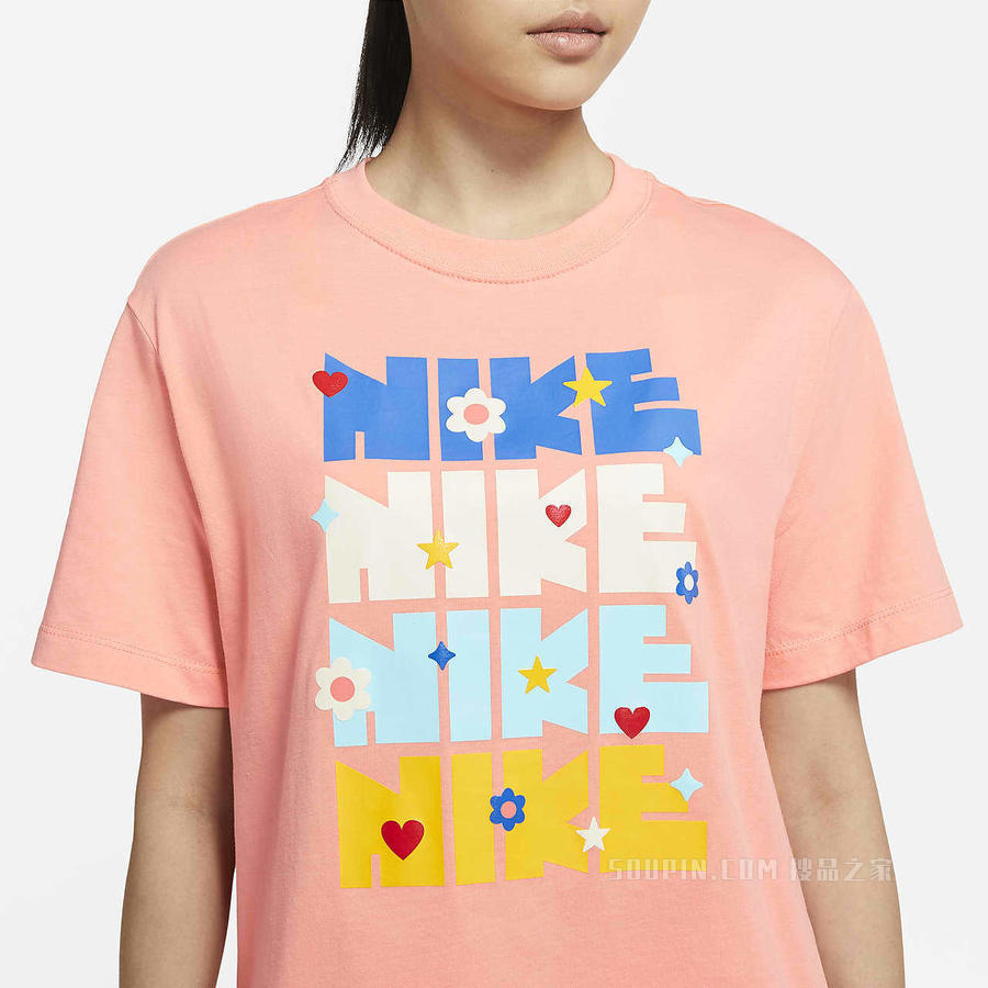 Nike Sportswear Essential 女子短袖上衣
