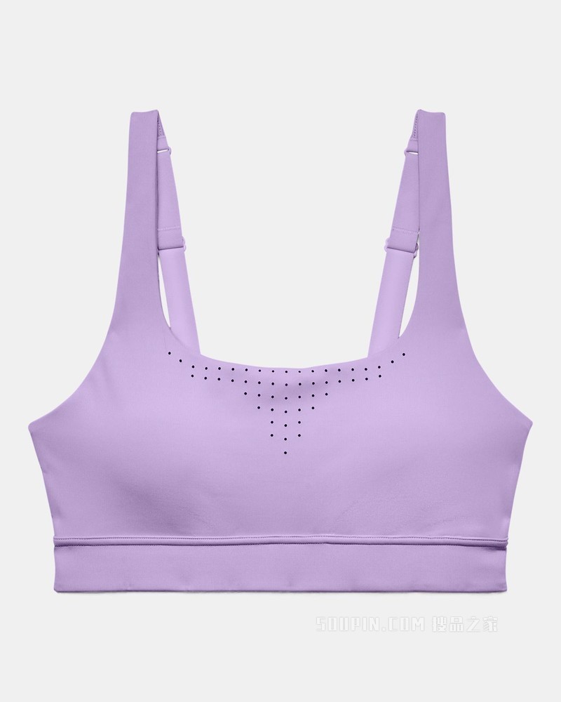 女士UA RUSH运动内衣—中强度