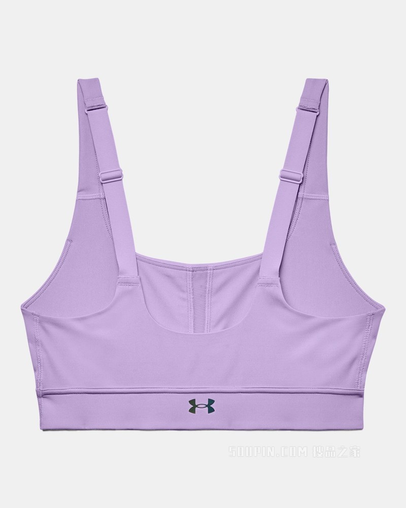 女士UA RUSH运动内衣—中强度