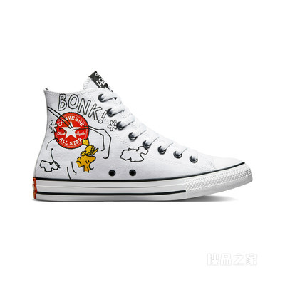 【男女同款】Converse x Peanuts Chuck Taylor All Star 中性 白色