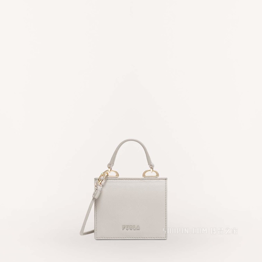 迷你手袋 小号 Perla E (White) Furla Linea Futura