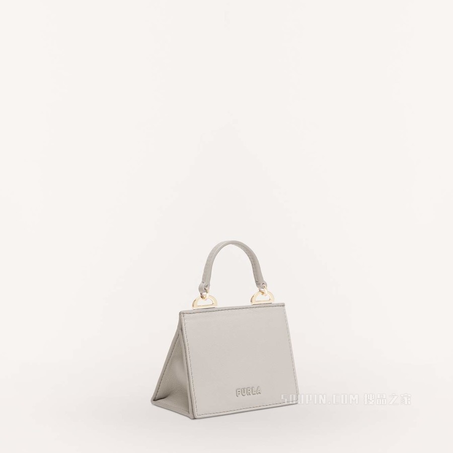迷你手袋 小号 Perla E (White) Furla Linea Futura