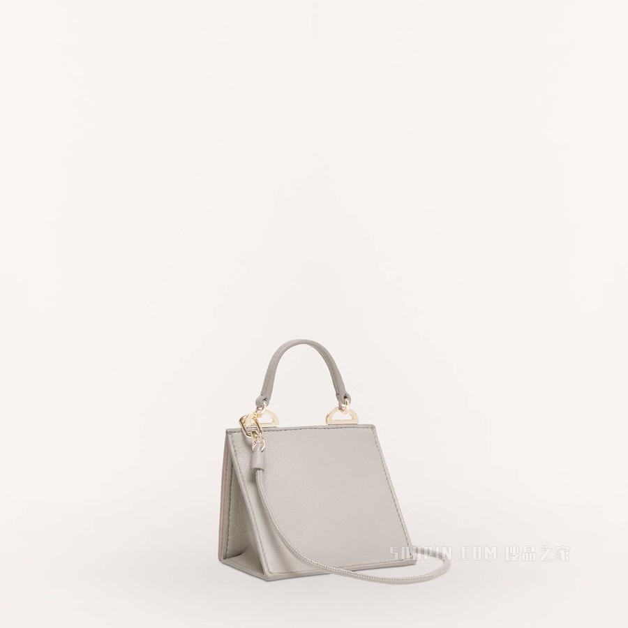 迷你手袋 小号 Perla E (White) Furla Linea Futura