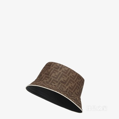 帽子 FF布料渔夫帽