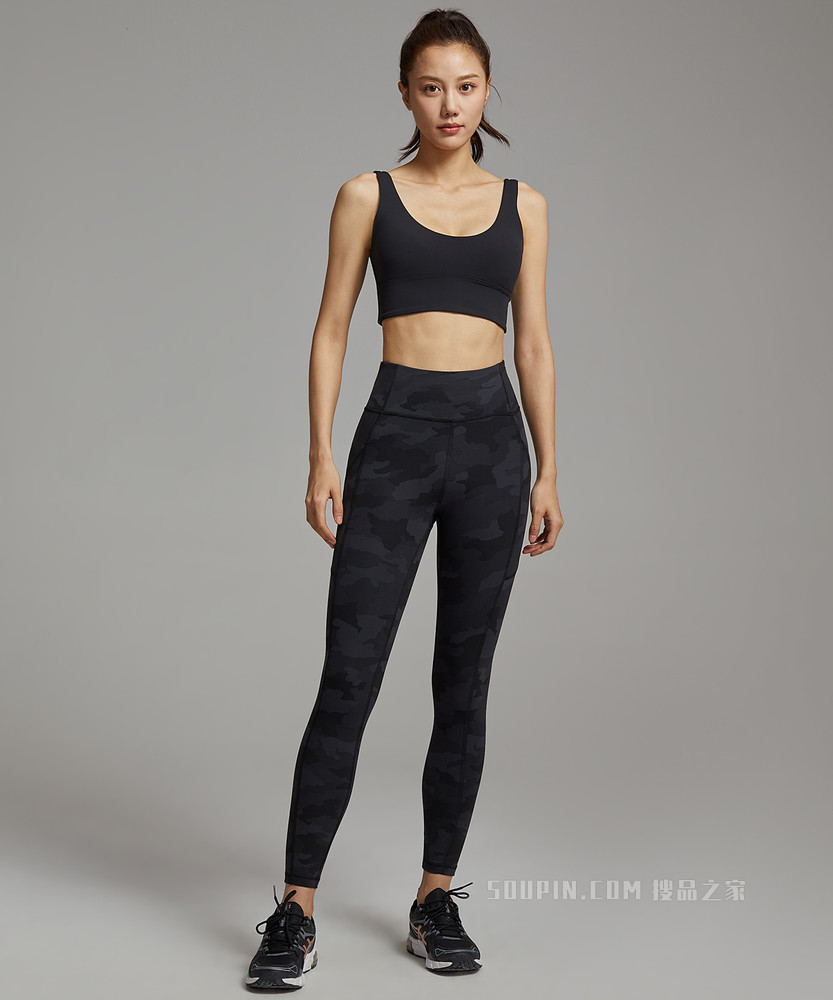 Invigorate 女士运动高腰紧身裤 25