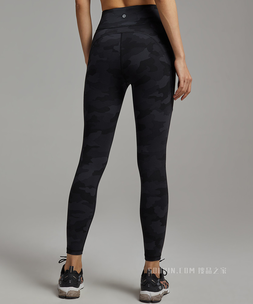 Invigorate 女士运动高腰紧身裤 25