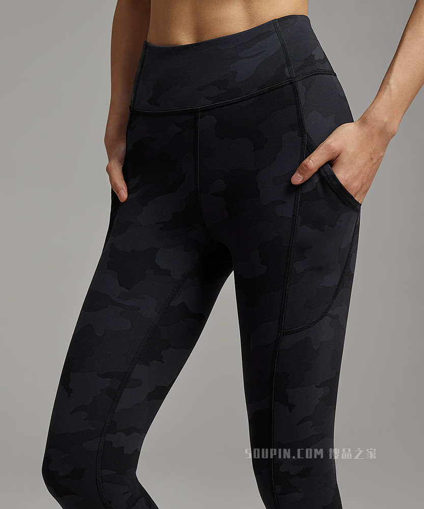 Invigorate 女士运动高腰紧身裤 25