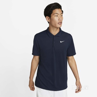 NikeCourt Dri-FIT 男子网球翻领T恤