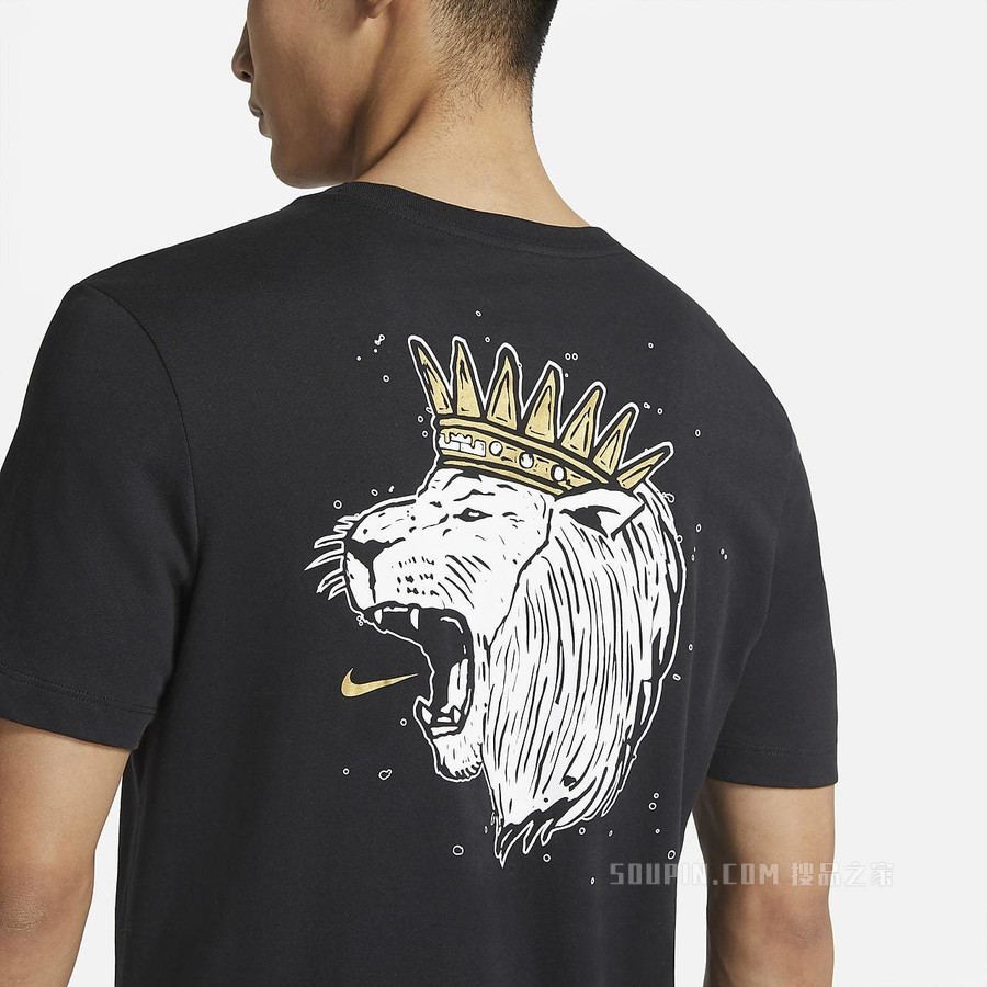 Nike Dri-FIT LeBron Logo 男子篮球T恤