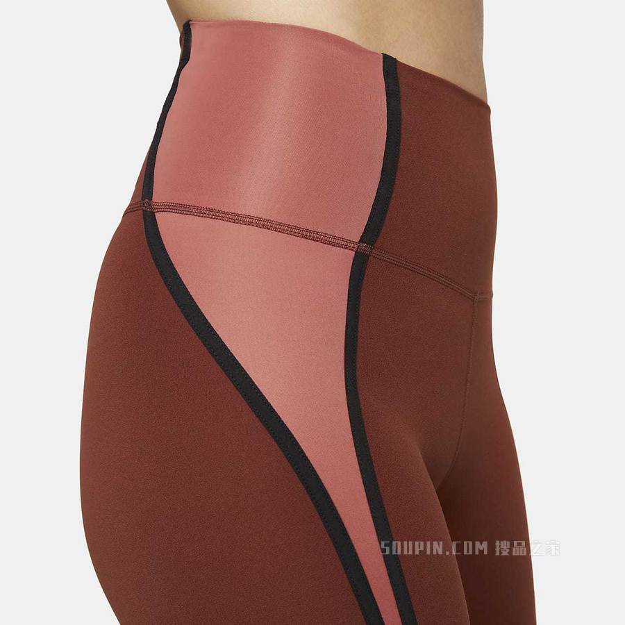 Nike Yoga Dri-FIT Luxe 7/8 女子高腰紧身裤