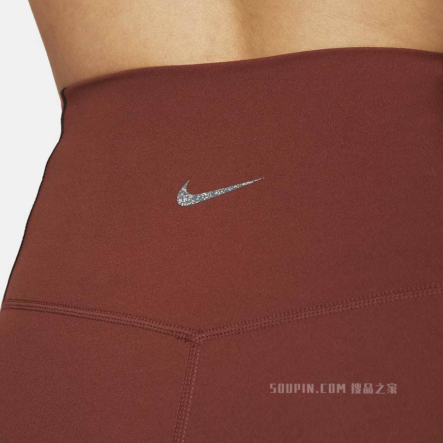 Nike Yoga Dri-FIT Luxe 7/8 女子高腰紧身裤