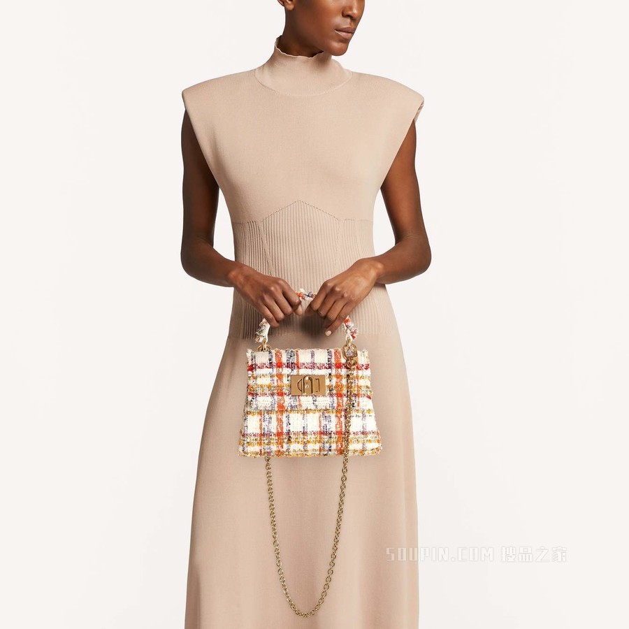 手挽包 迷你款 Toni Talco (Multicolour) Furla 1927