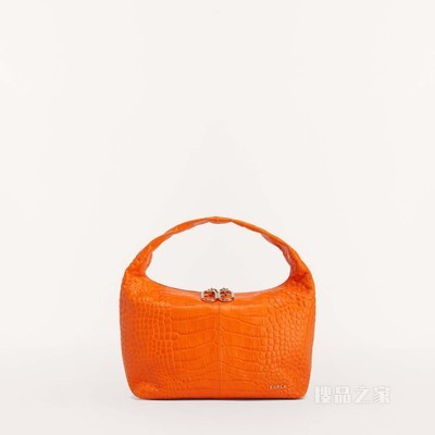 小号hobo包 Arancio Fluorescente (Orange) Furla Ginger