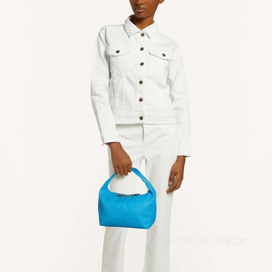 小号hobo包 Ciano Furla Ginger