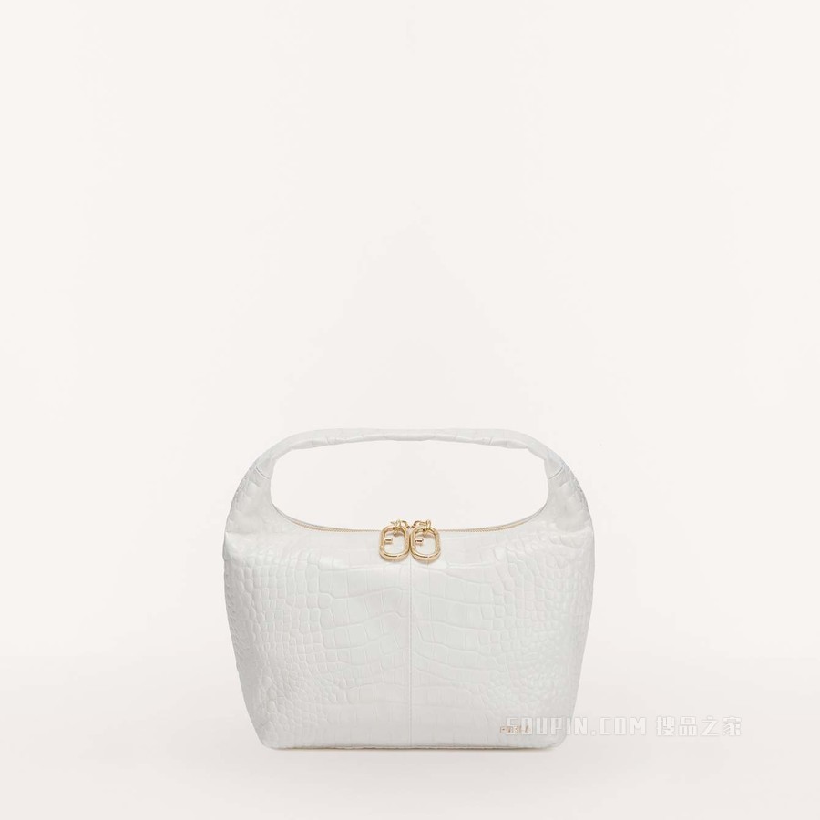 小号hobo包 Talco H (White) Furla Ginger