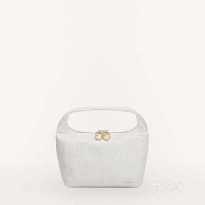 小号hobo包 Talco H (White) Furla Ginger