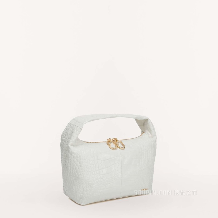 小号hobo包 Talco H (White) Furla Ginger