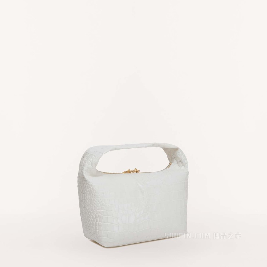 小号hobo包 Talco H (White) Furla Ginger