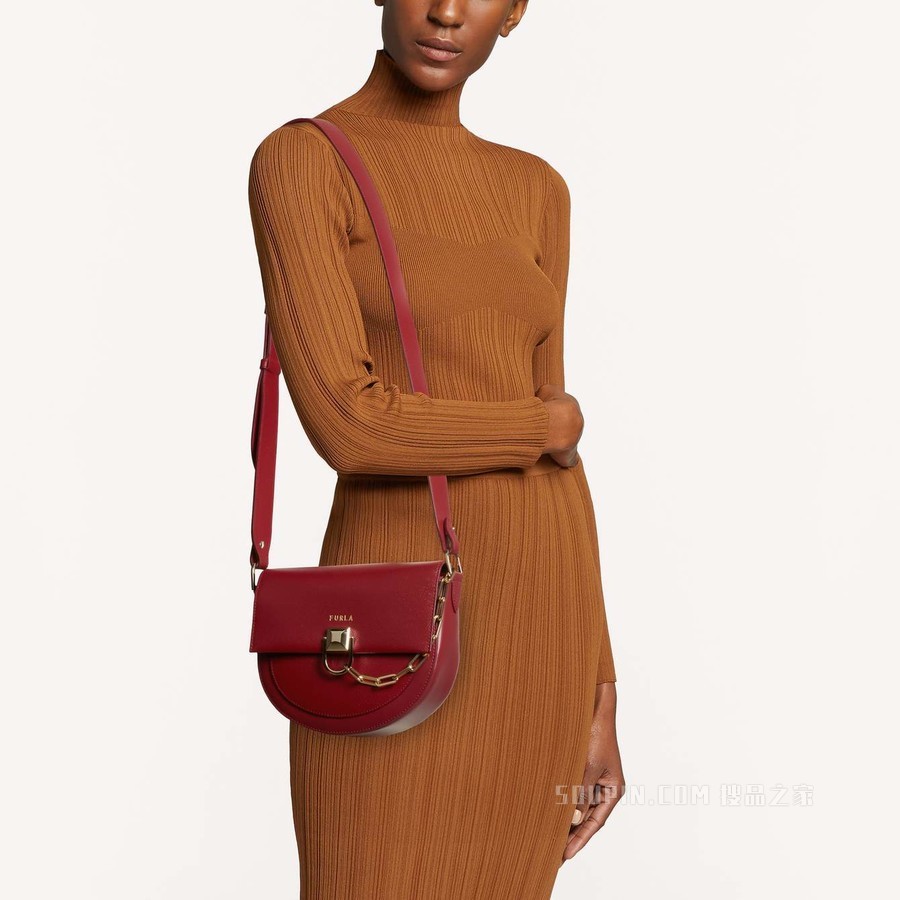 迷你斜挎包 Ciliegia D (Red) Furla Miss Mimi'
