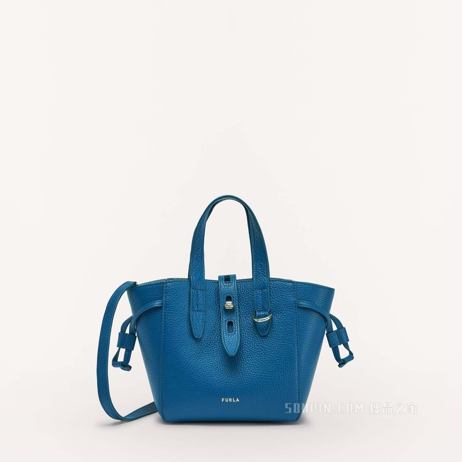 托特包 迷你款 Ottanio (Green) Furla Net