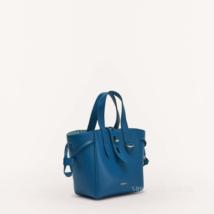 托特包 迷你款 Ottanio (Green) Furla Net