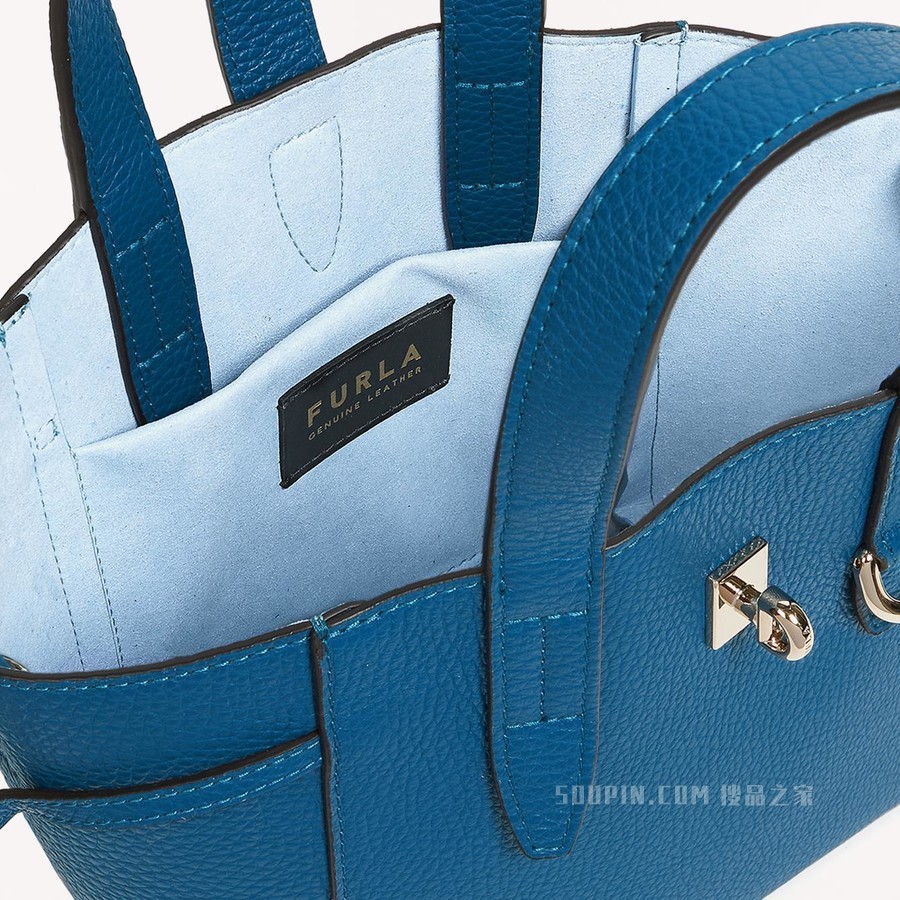 托特包 迷你款 Ottanio (Green) Furla Net