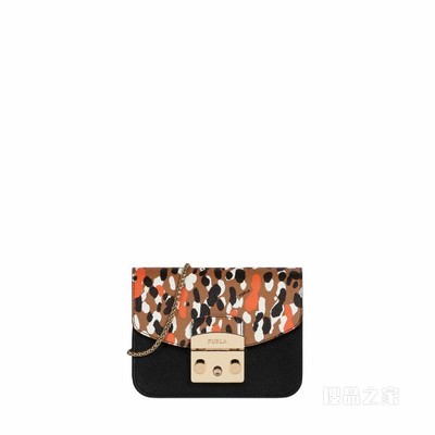 迷你斜挎包 Toni Cognac (Multicolour) Furla Metropolis