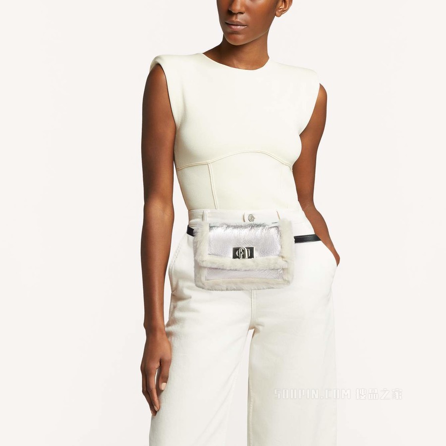 腰包 White Cotton (White) Furla 1927
