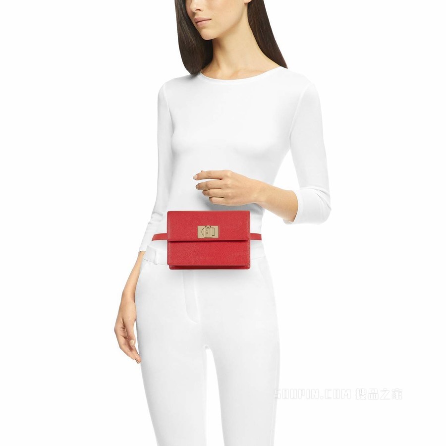 迷你斜挎包 Ruby (Red) Furla 1927