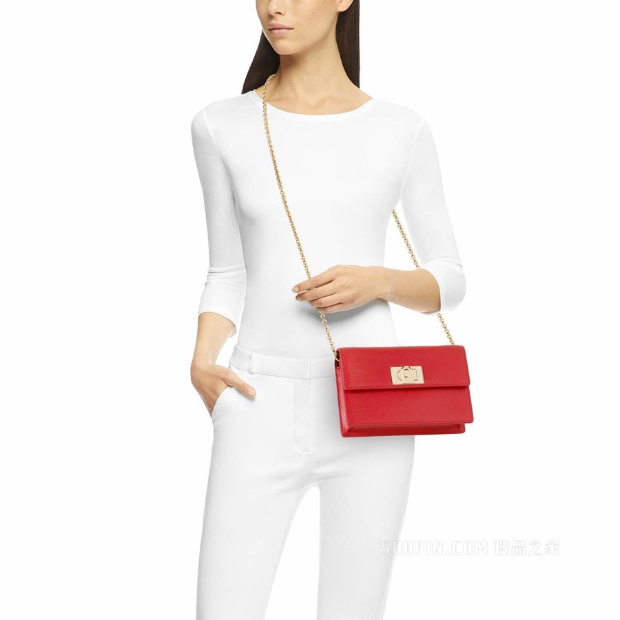 迷你斜挎包 Ruby (Red) Furla 1927