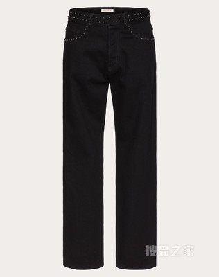 ROCKSTUD SPIKE牛仔裤