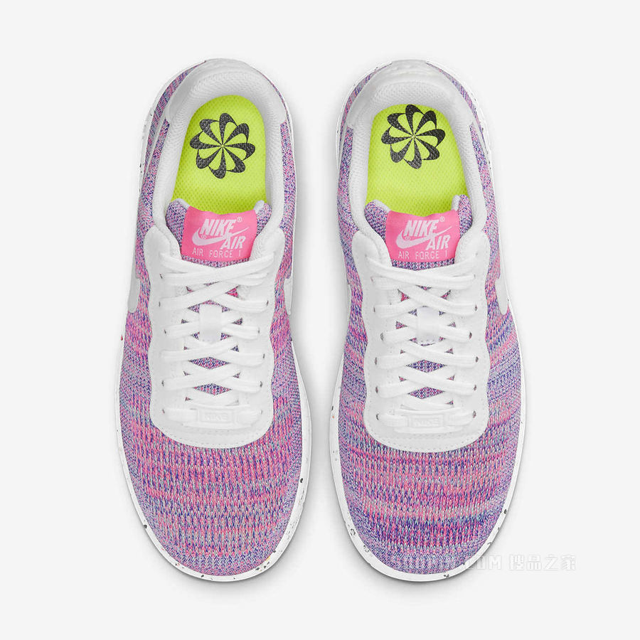 Nike AF1 Crater FlyKnit 空军一号女子运动鞋