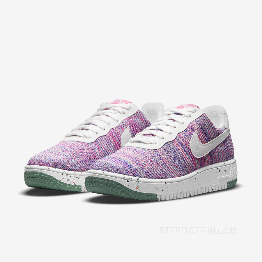 Nike AF1 Crater FlyKnit 空军一号女子运动鞋