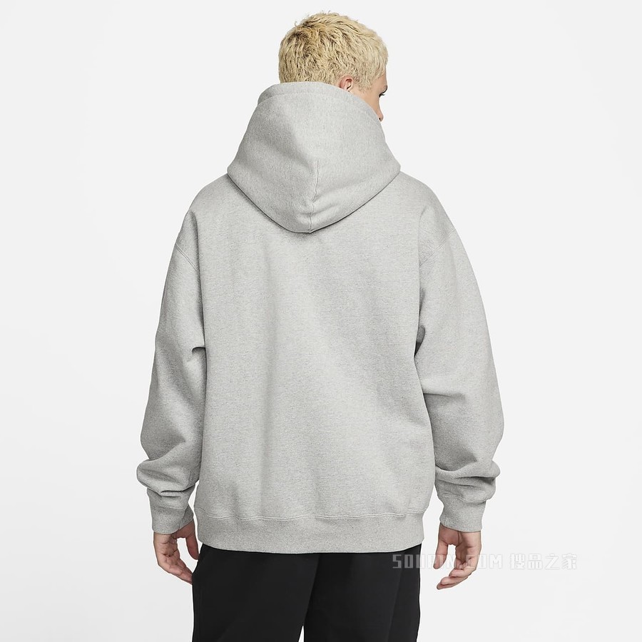 Nike x Stüssy 男/女套头连帽衫