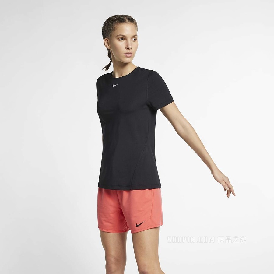 Nike Pro Mesh 女子训练上衣