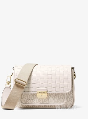 Bradshaw 中号编织老花信封包