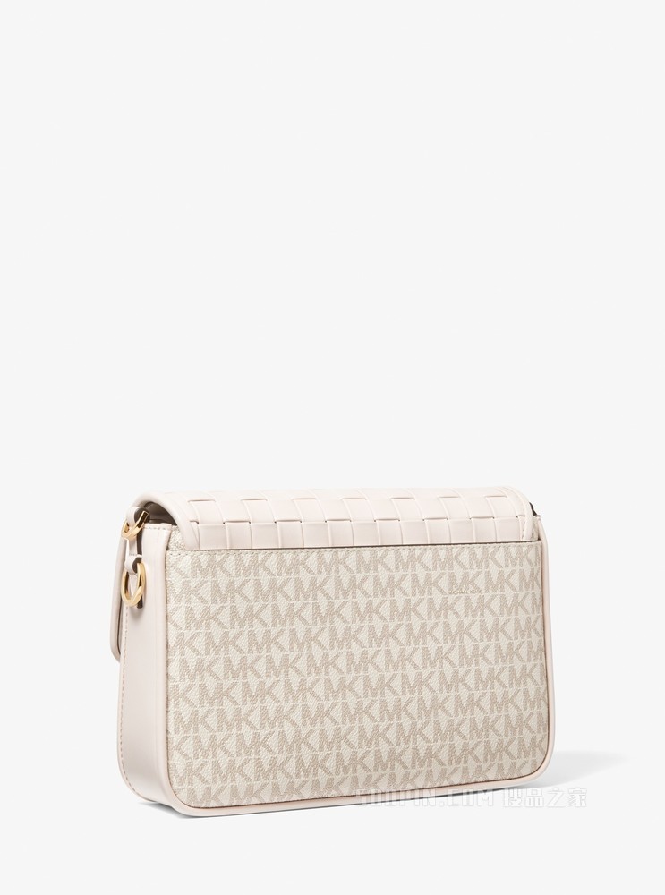 Bradshaw 中号编织老花信封包