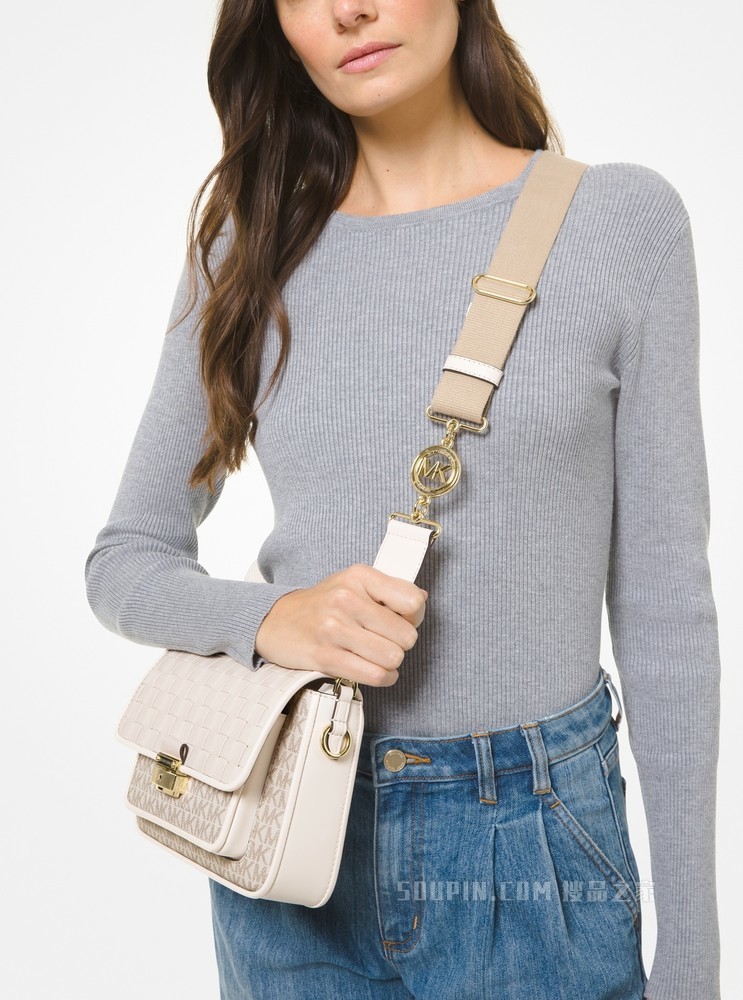 Bradshaw 中号编织老花信封包