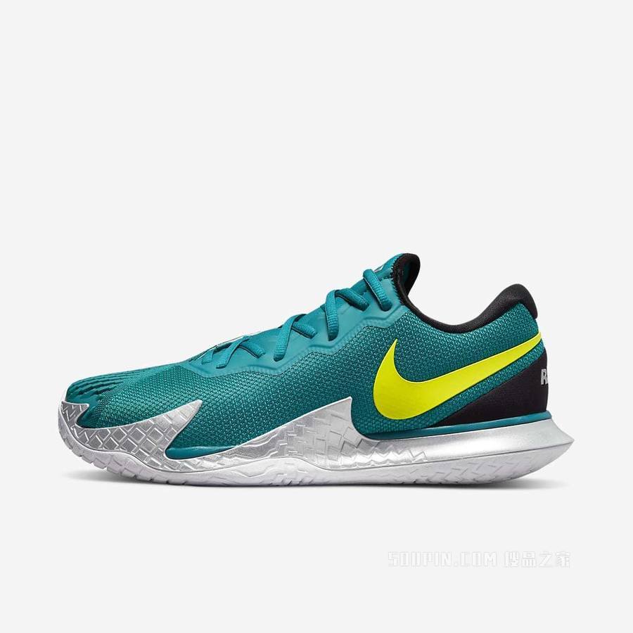 Nike Zoom Vapor Cage 4 Rafa 男子硬地球场网球鞋