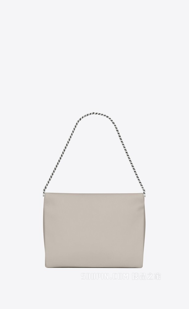 Fanny中号光滑皮革链条包