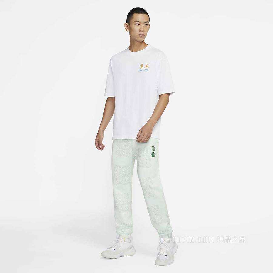 Jordan x CLOT French Terry 男子长裤