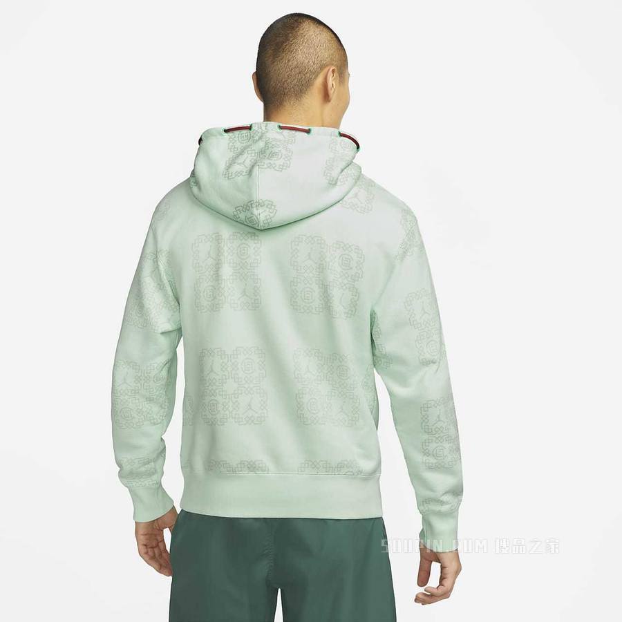 Jordan x CLOT 男子针织连帽衫