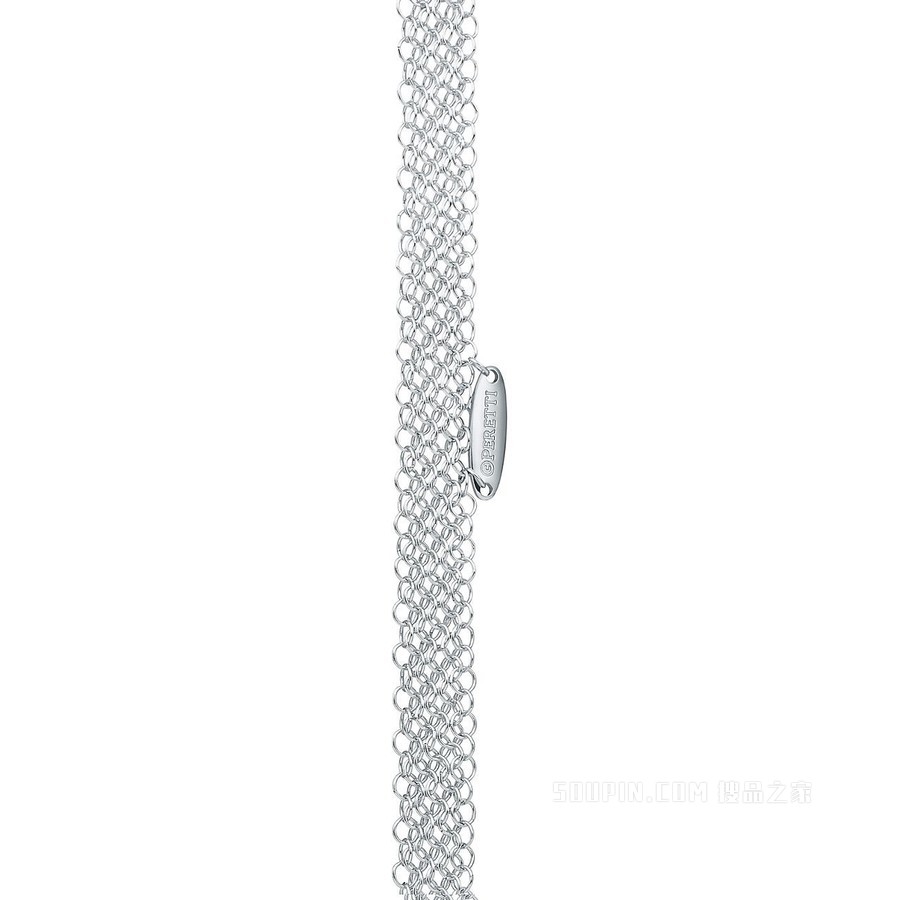Elsa Peretti® 系列Open Heart纯银吊坠。