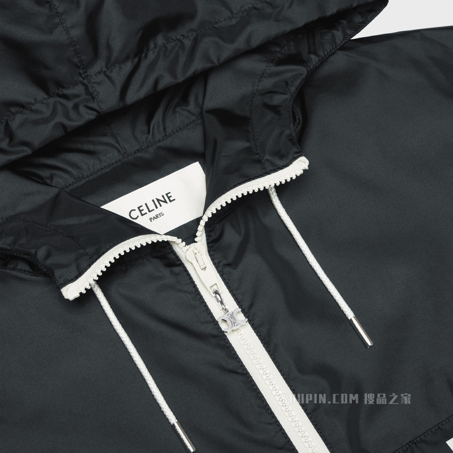 CELINE轻质锦纶防风夹克 24660