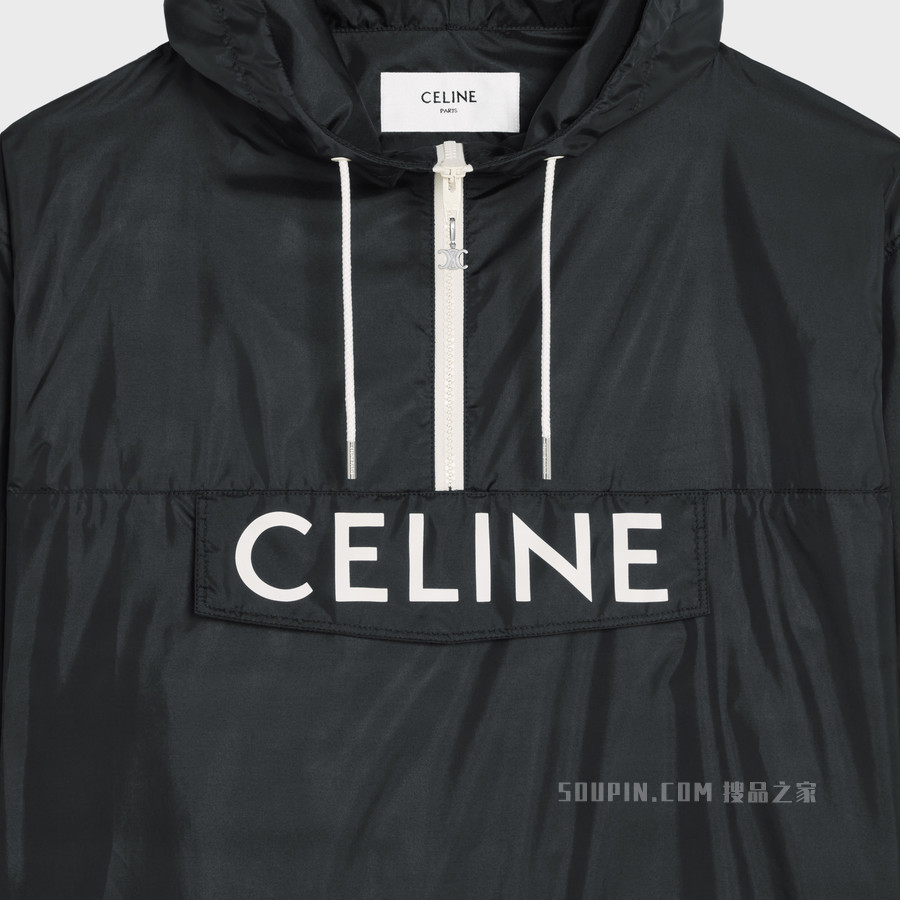 CELINE轻质锦纶防风夹克 24660