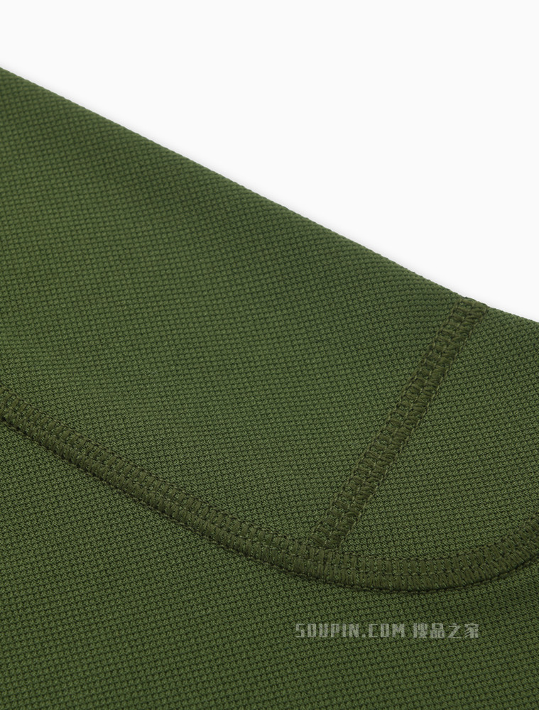 Calvin Klein 22春夏男士休闲拉链翻领循环LOGO织带短袖Polo衫4MS2K112