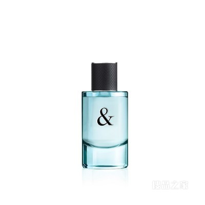 Tiffany & Love 系列男士香水，1.6 盎司。