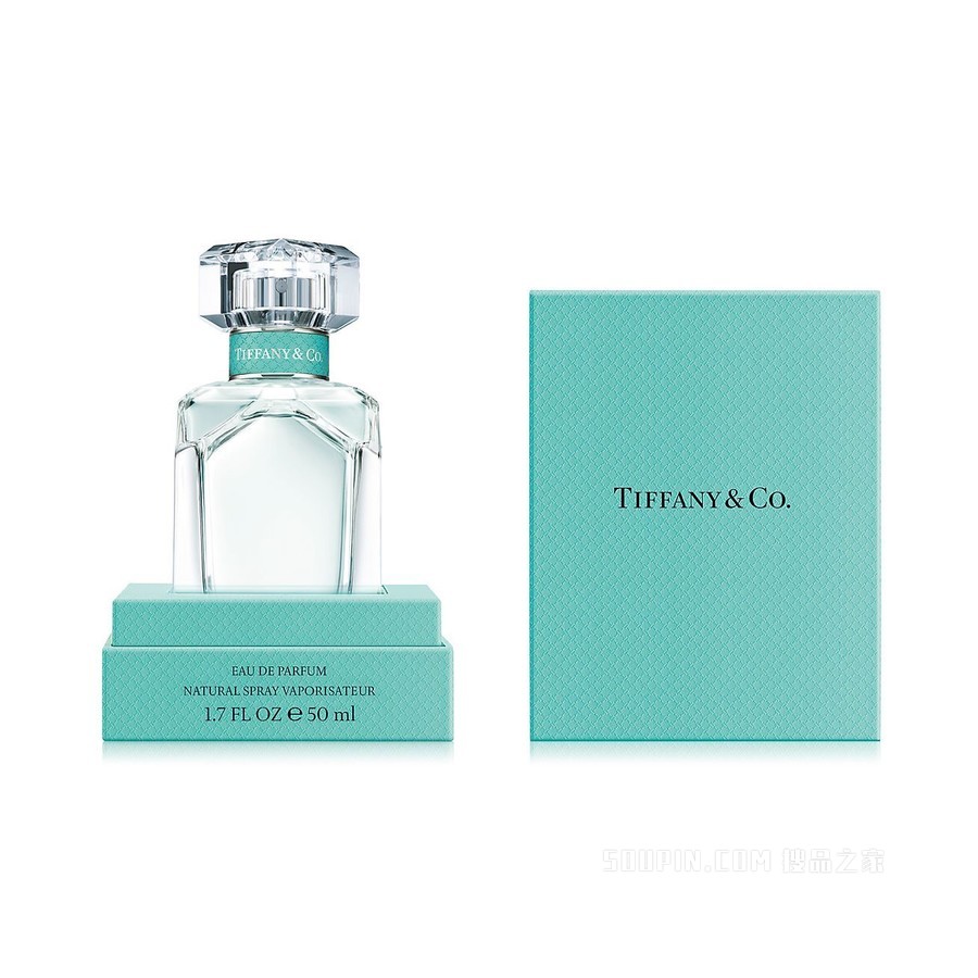 Tiffany Eau de Parfum 香水，1.7 盎司。