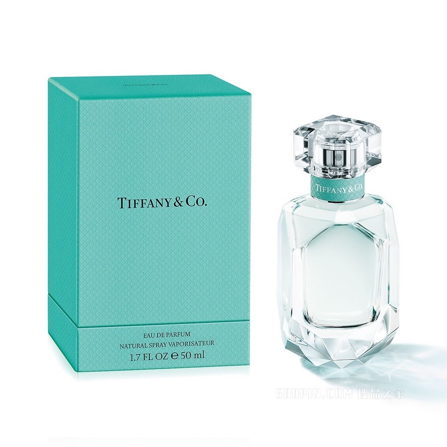 Tiffany Eau de Parfum 香水，1.7 盎司。