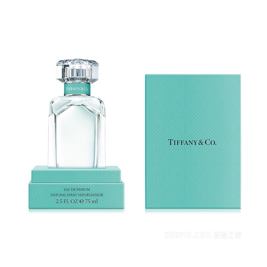 Tiffany Eau de Parfum 香水，2.5 盎司。